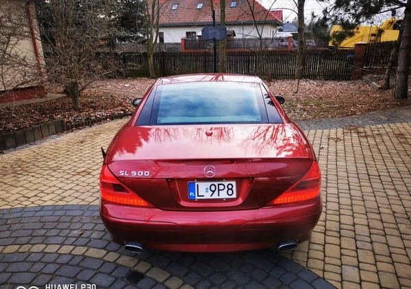 Mercedes-Benz SL cena 79999 przebieg: 77400, rok produkcji 2005 z Swarzędz małe 379